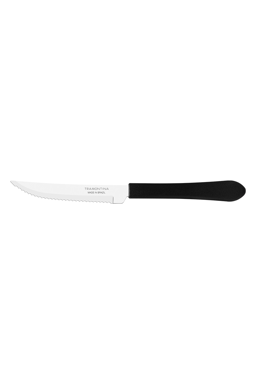 [KDTRAM00010] CUCHILLO ASADO 4 LEME -NEGRO 23180/404