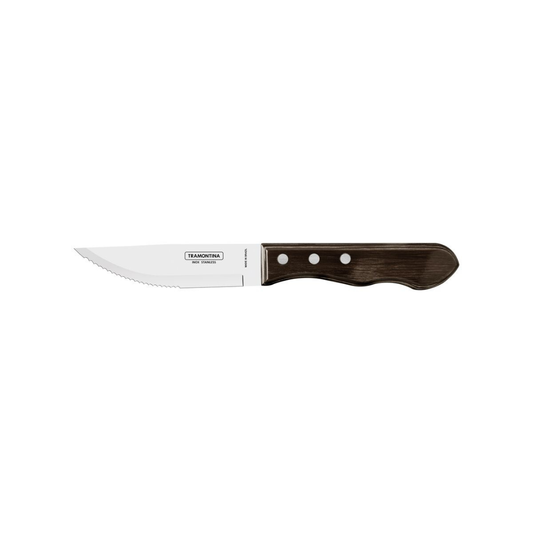[KDTRAM00016] CUCHILLO ASADO 5" POLYWOOD JUMBO CAFÉ 21116/095
