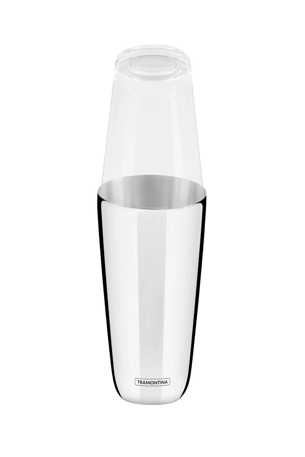 CCOCTELERA BOSTON C/TAPA DE VIDRIO  700 Ml  61346/100