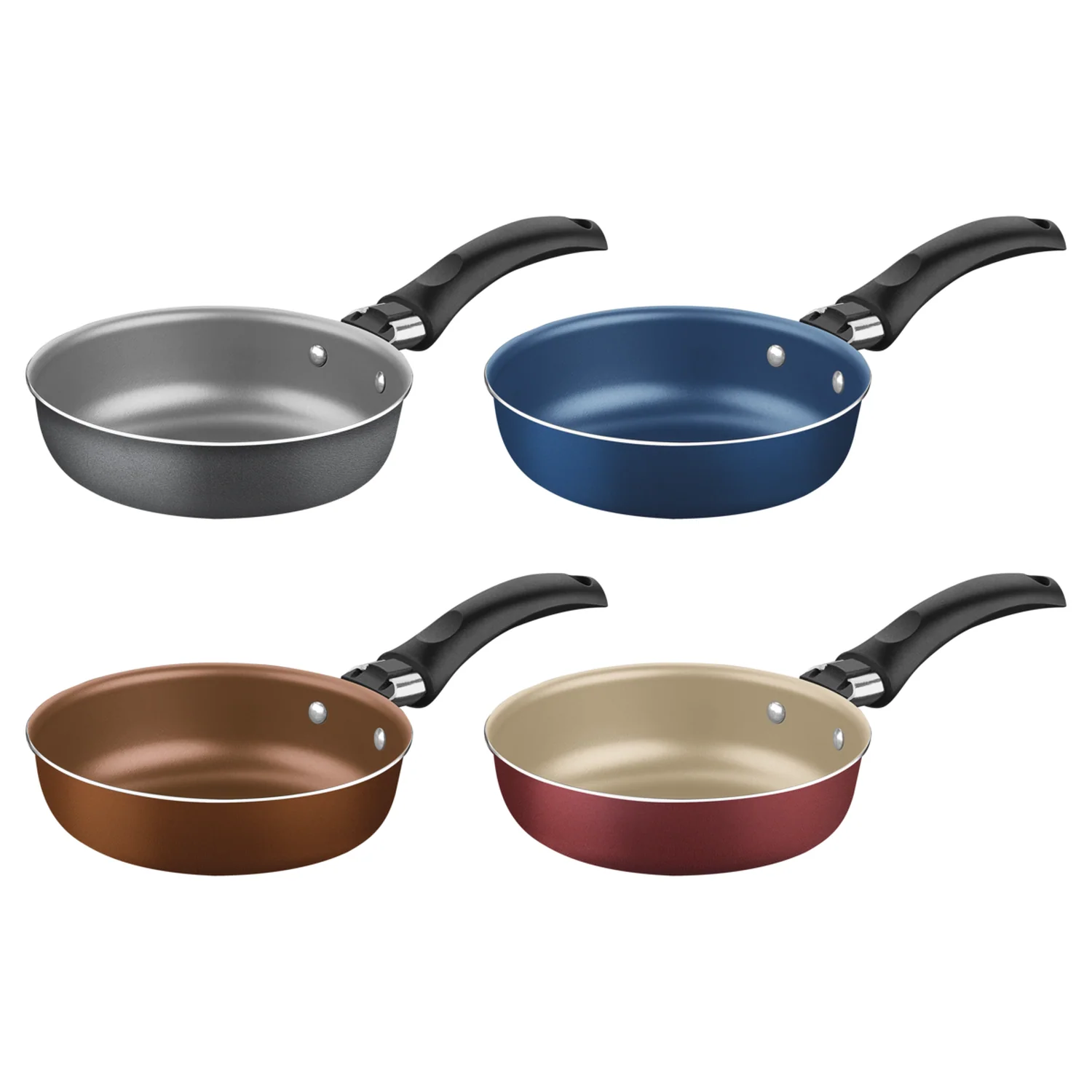 [KDTRAM00123] SARTEN 13CM COLORES DIFERENTES TURIM 20199/937