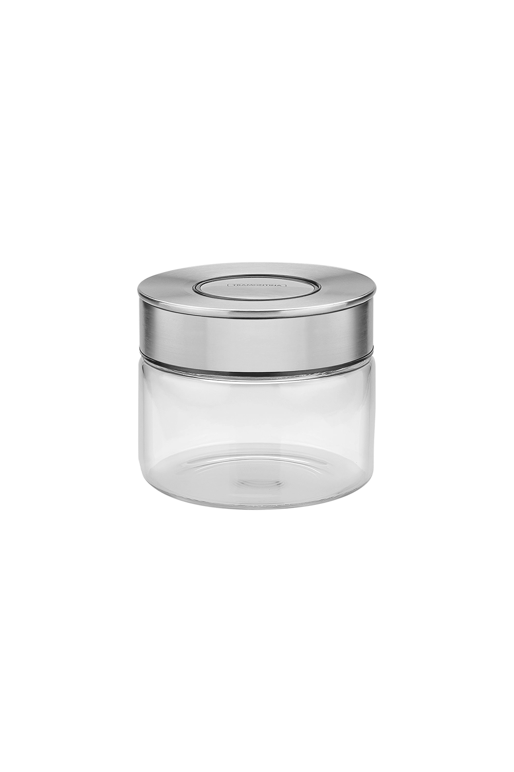 [KDTRAM00135] CONTENEDOR DE VIDRIO PUREZZA C/T A.INOX DE  4L  61227/010