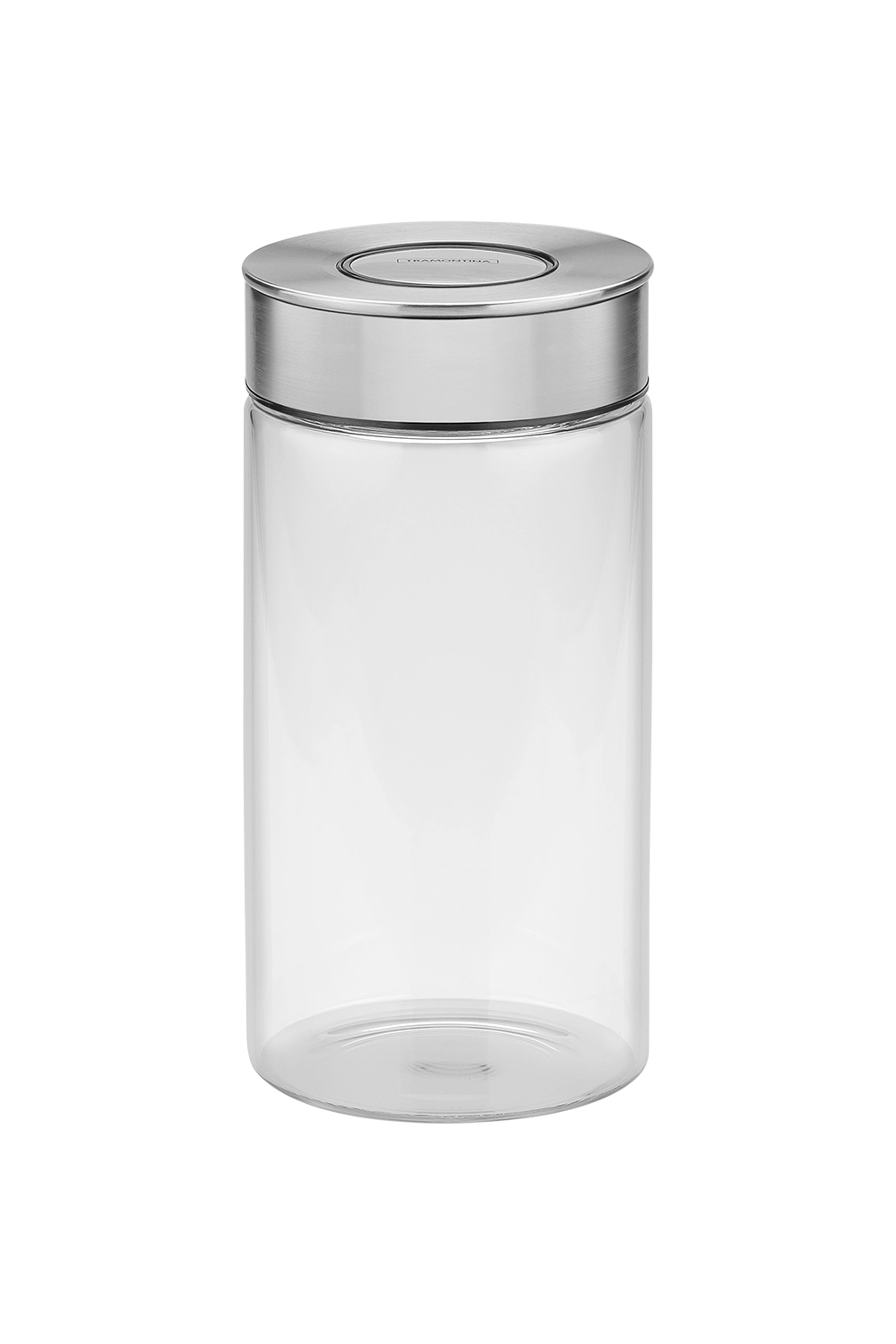 CONTENEDOR VIDRIO PUREZZA C/TAPA DE A.INOX DE  1,4l TRAMONTINA  61227/040