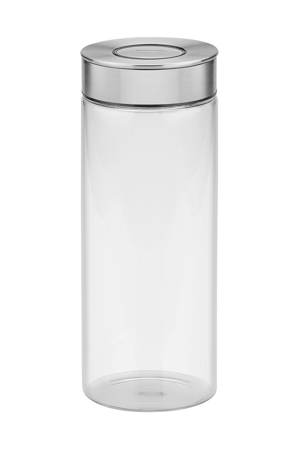 CONTENEDOR VIDRIO PUREZZA C/T DE A.INOX DE 1,8 LT 61227/050