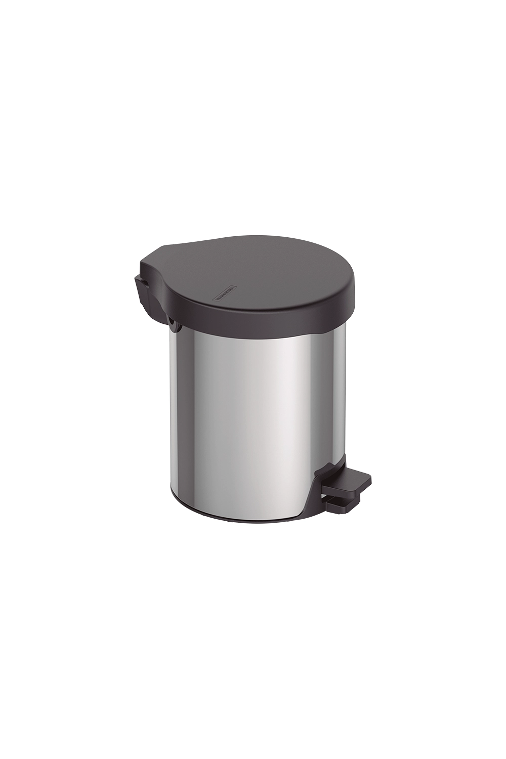 [KDTRAM00144] BASURERO DE A.INOX C/PEDAL  5 L   94538/705