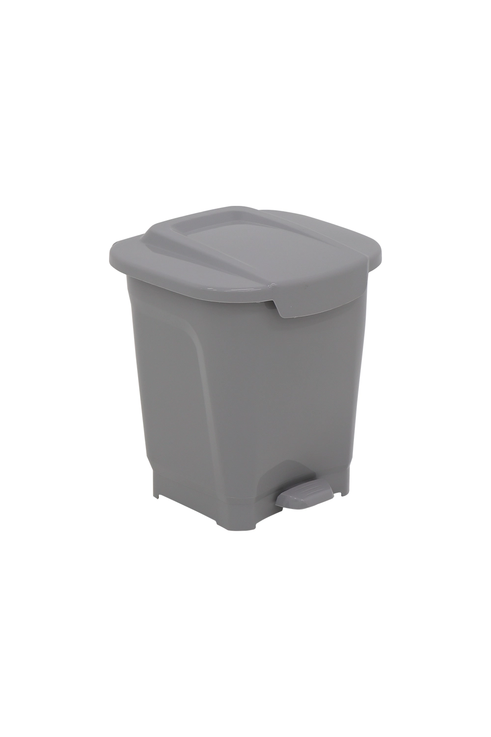 BASURERO T-FORCE  15 L GRIS 92811/210