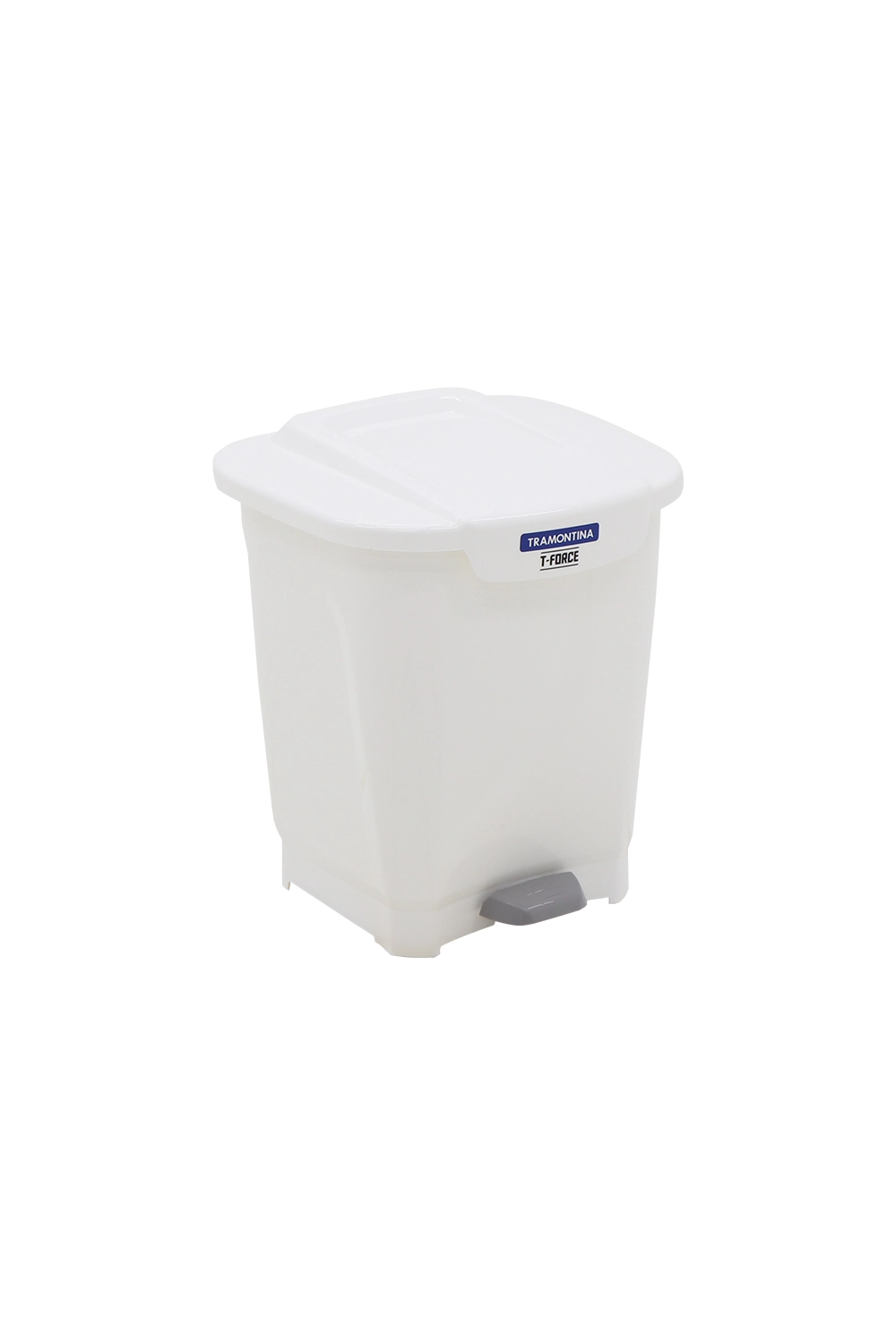 BASURERO T-FORCE  15L BLANCO    92811/010