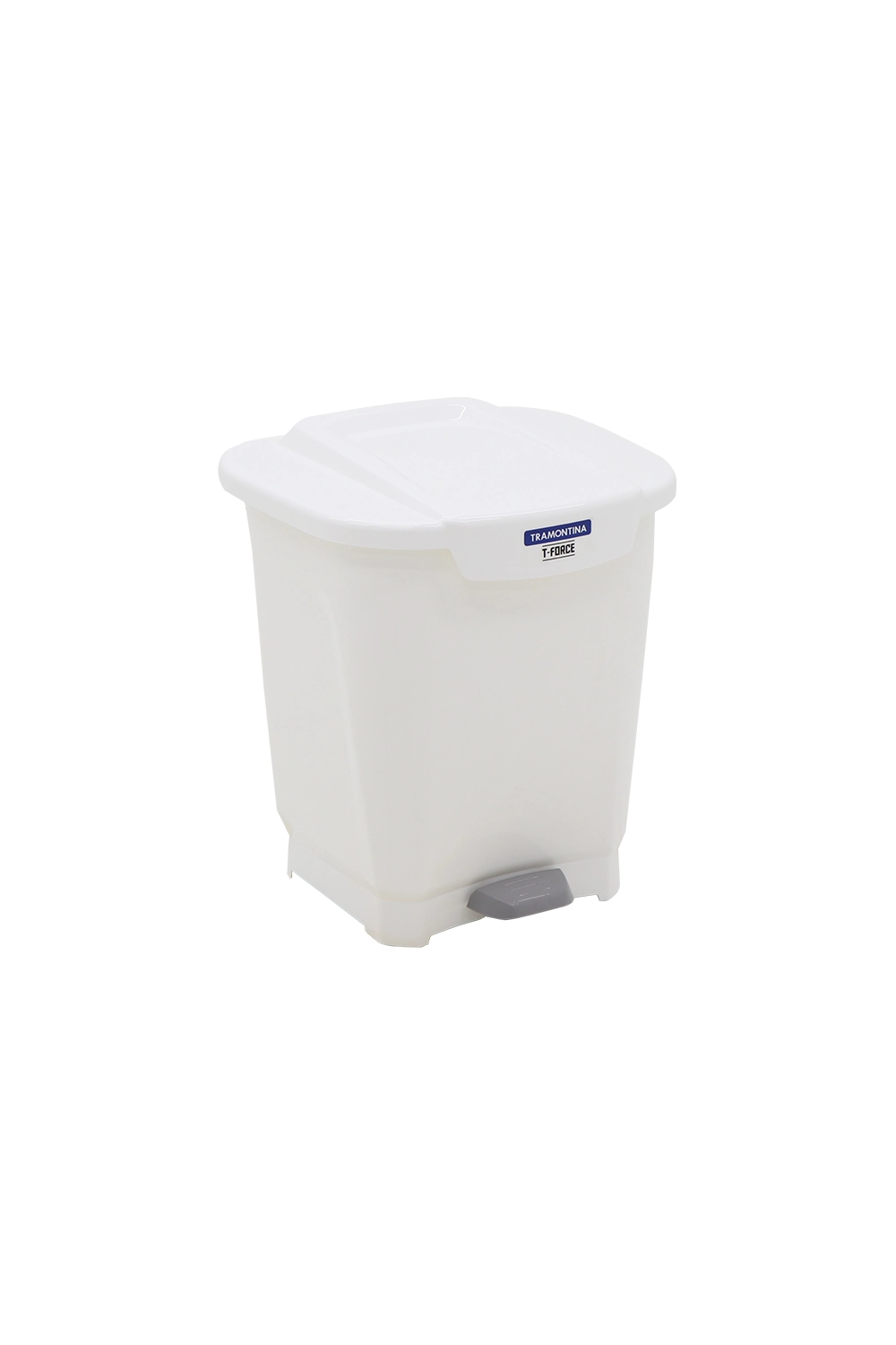 [KDTRAM00158] BASURERO T-FORCE  25 L BLANCO   92812/010