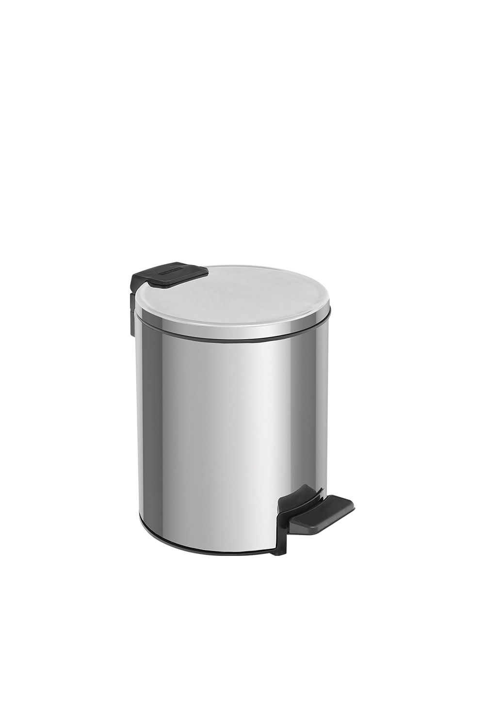 [KDTRAM00163] BASURERO ACERO INOX C/PEDAL LOOP 3L  94547/003