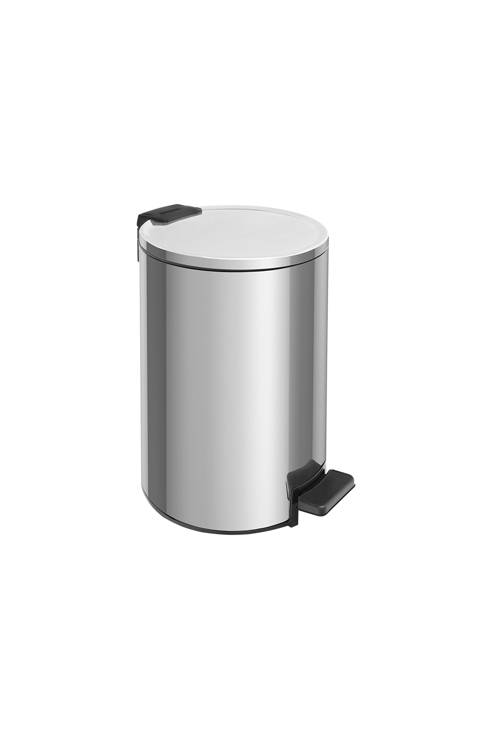 BASURERO ACERO INOX C/PEDAL LOOP 12   94547/012