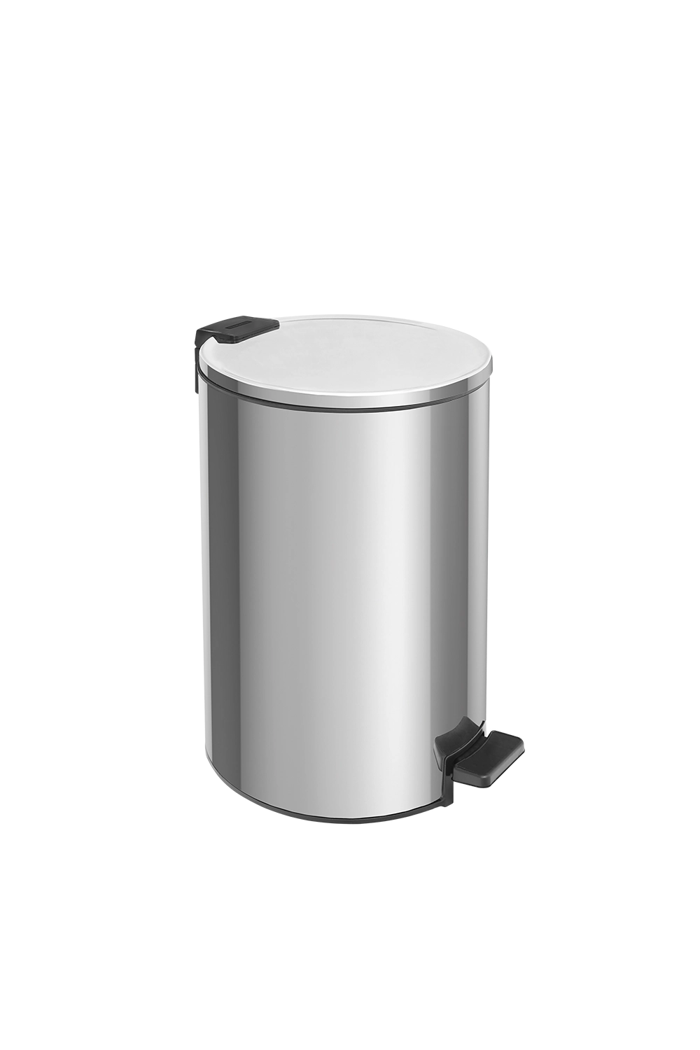 [KDTRAM00166] BASURERO INOX C/PEDAL LOOP  20L  94547/020