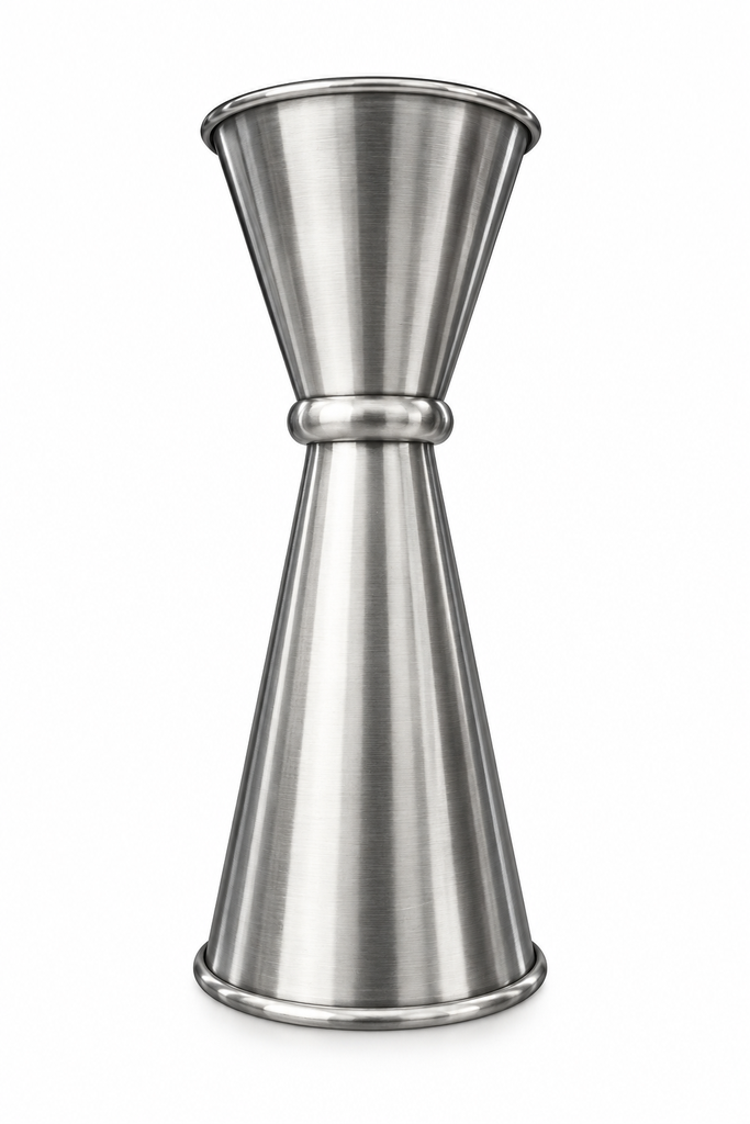 MEDIDA PARA PORCIONAR TIPO JAPONES (JIGGER) 30 X 60 ml / 1 X 2 oz