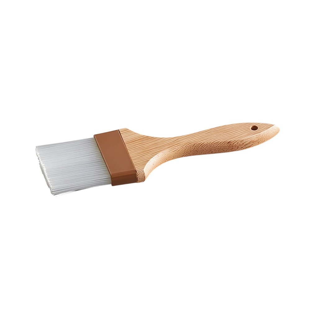 [KDBUFF00113] BROCHA PLANA CERDA DE NYLON 2 PG   WDPB003N