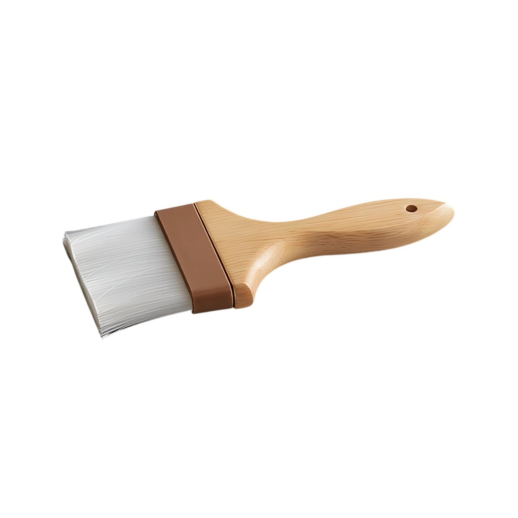 [KDBUFF00114] BROCHA PLANA CERDA DE NYLON 3 PG  WDPB004N