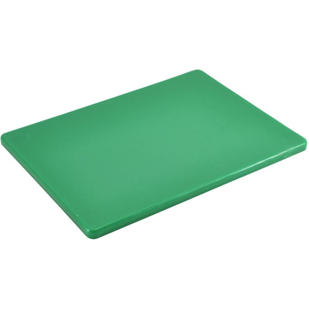 [KDBUFF00351] TABLA 12X18 1/2'' VERDE (DS300V   PLCB181205GR)