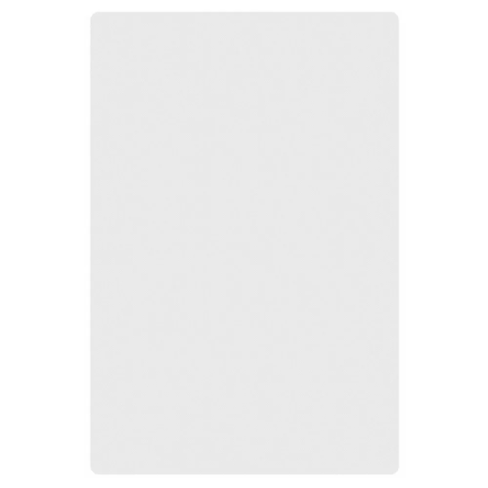 [KDBUFF00356] TABLA 45X60 1/2" BLANCA (DS303B)    PLCB241805WH