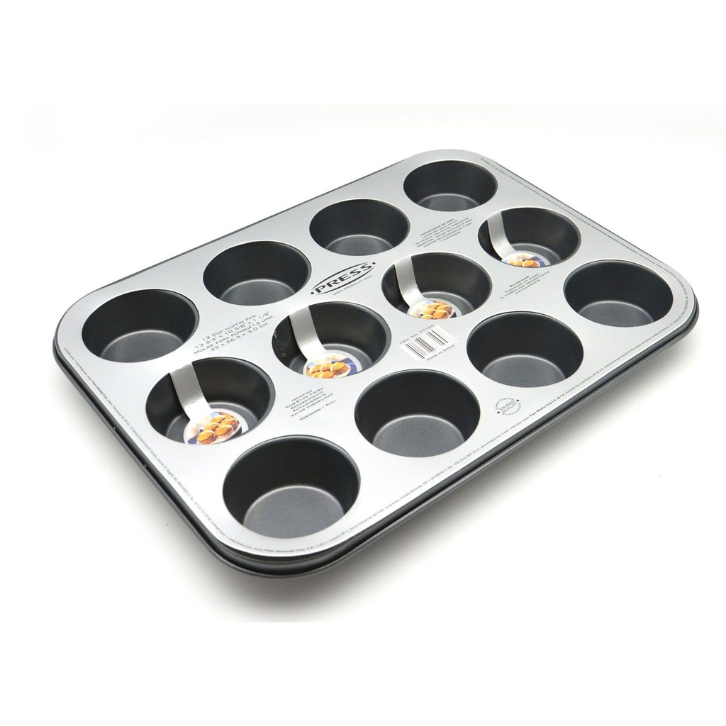[KDPRESS00109] MOLDE PARA PONQUE 12 UNIDS. 35X26.5X3 CM  77104