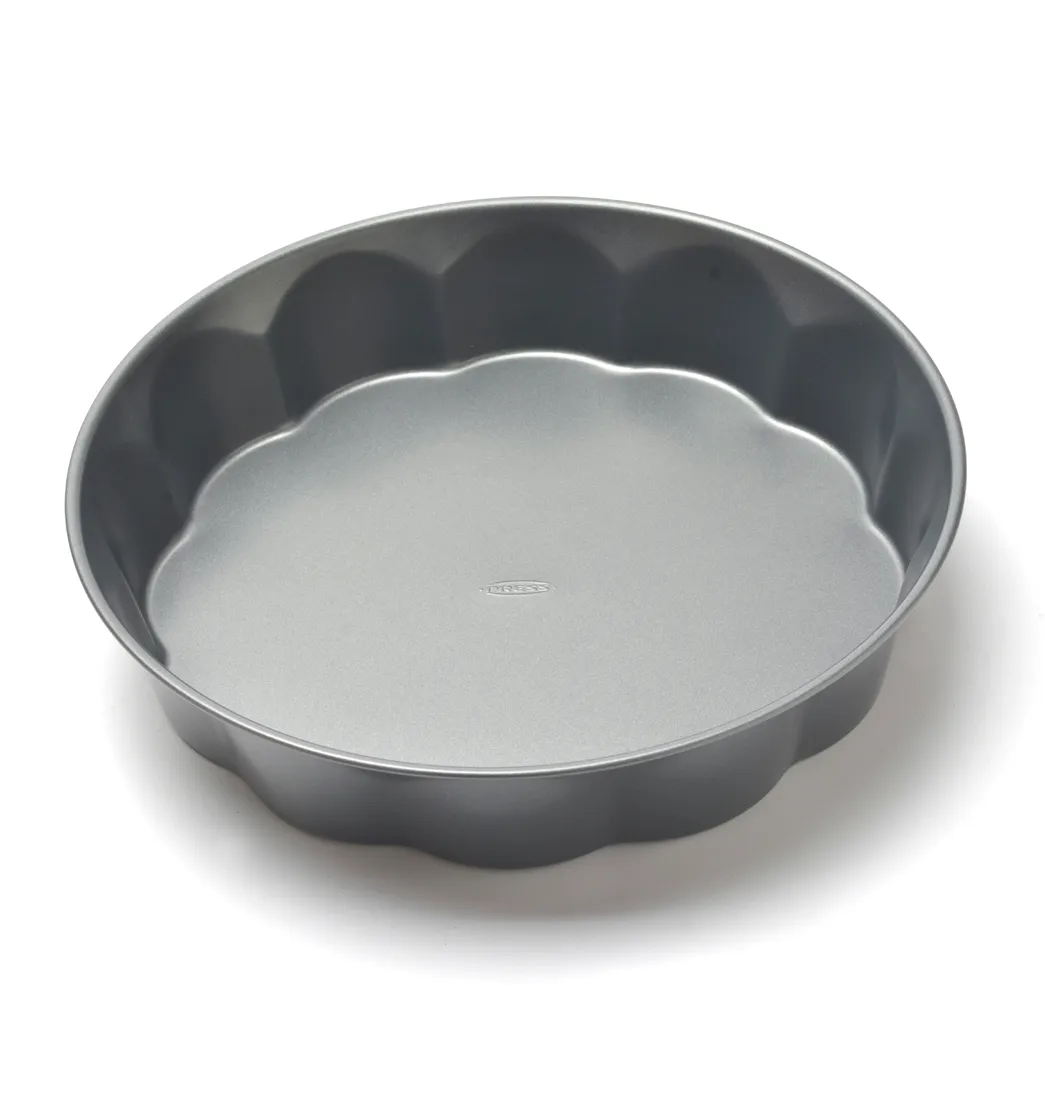 [KDPRESS00111] MOLDE REDONDO CON BORDE FLOR 27 X 5.5 CM  77116