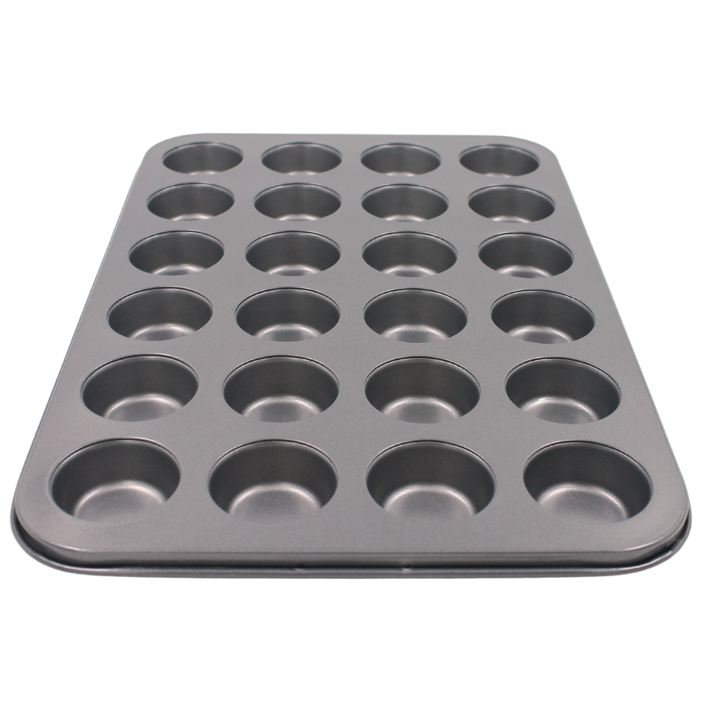 [KDPRESS00113] MOLDE PARA MINI PONQUE 24 UNIDS.38.5X26X2 XM 77122