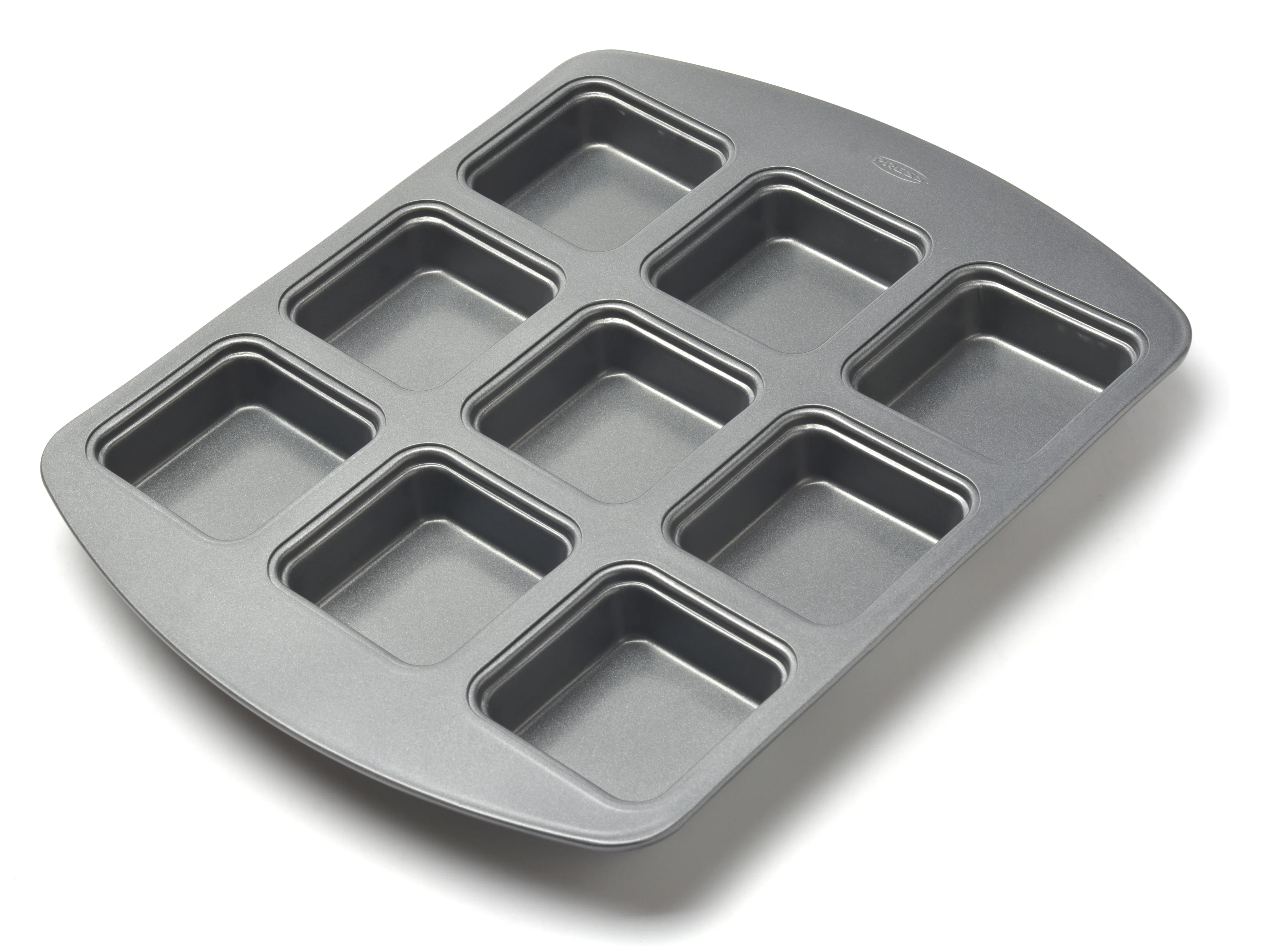 [KDPRESS00118] MOLDE PARA BROWNIES 9 UND. 31.5 X16X2.7 CM  77118