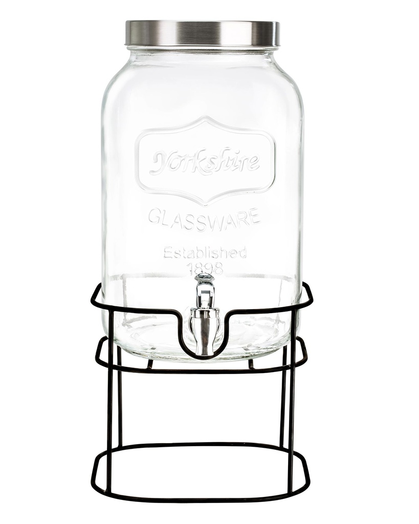 [KDGM00205] DISPENSADOR YORKSHIRE CON BASE 8L  2806