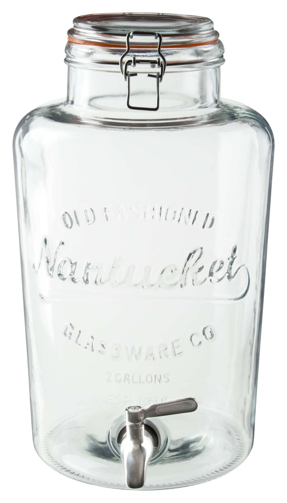 [KDGM00207] DISPENSADOR T/CLIP NANTUCKET 8.5L  2811