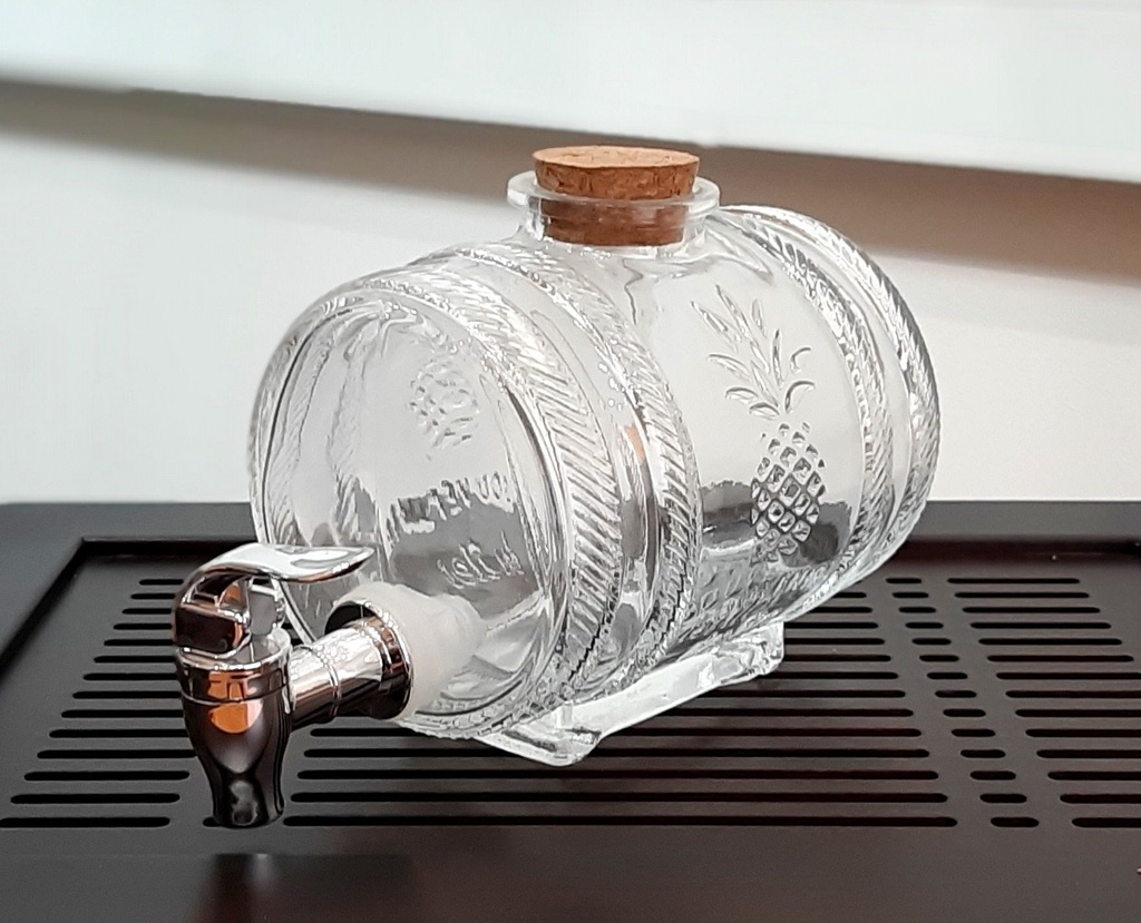 [KDGM00209] DISPENSADOR BARRIL T/CORCHO HORIZON 5.5L  2813
