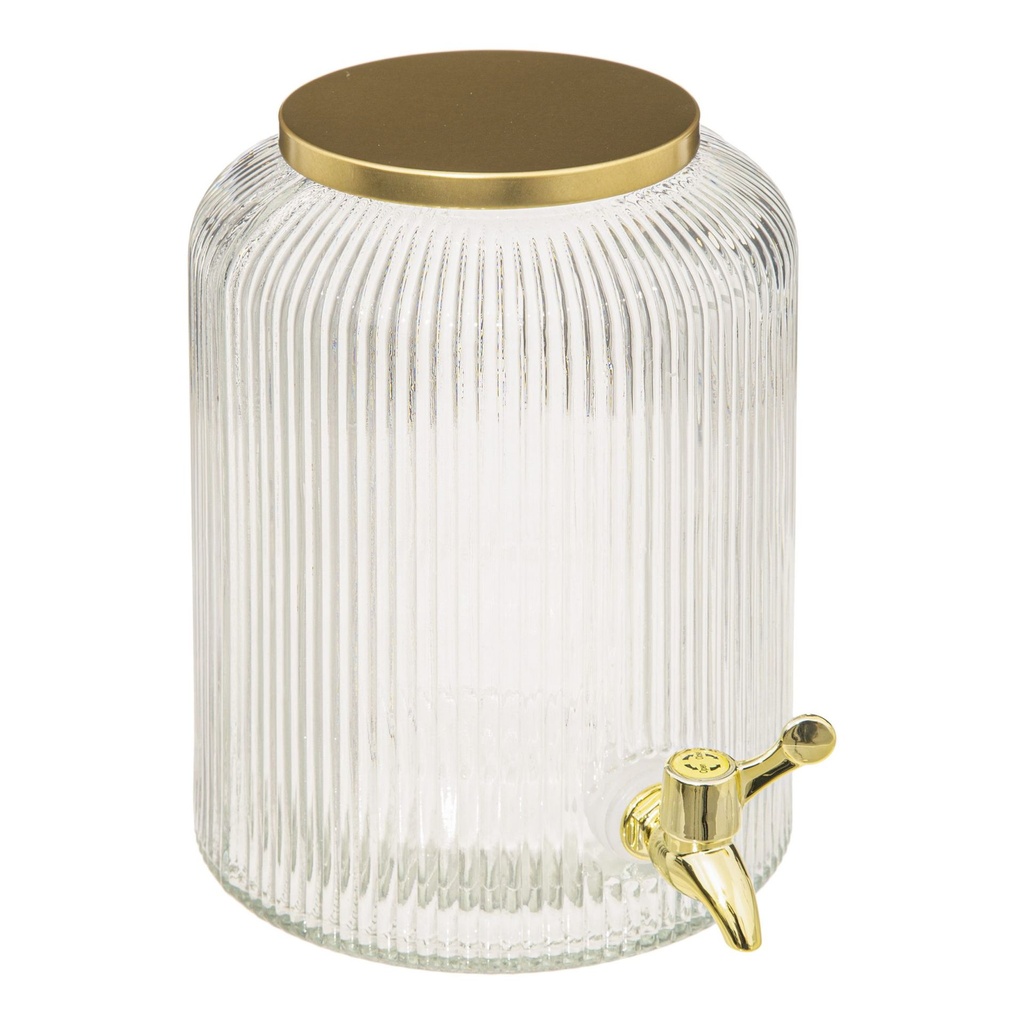 [KDGM00210] DISPENSADOR VENECIA ACCE/DORADOS 5L  2814