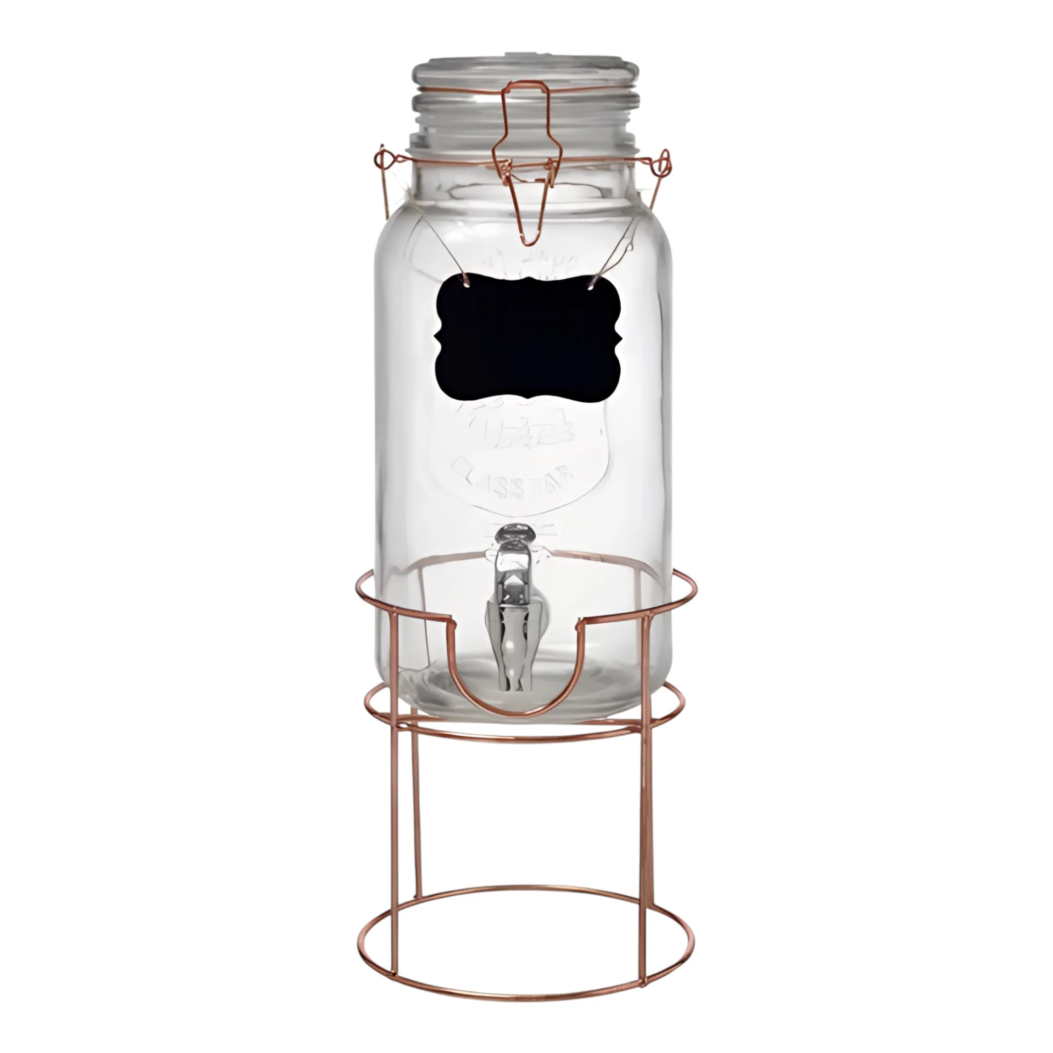 [KDGM00213] DISPENSADOR T/CLIP C/BASE COBRE 4L  2817