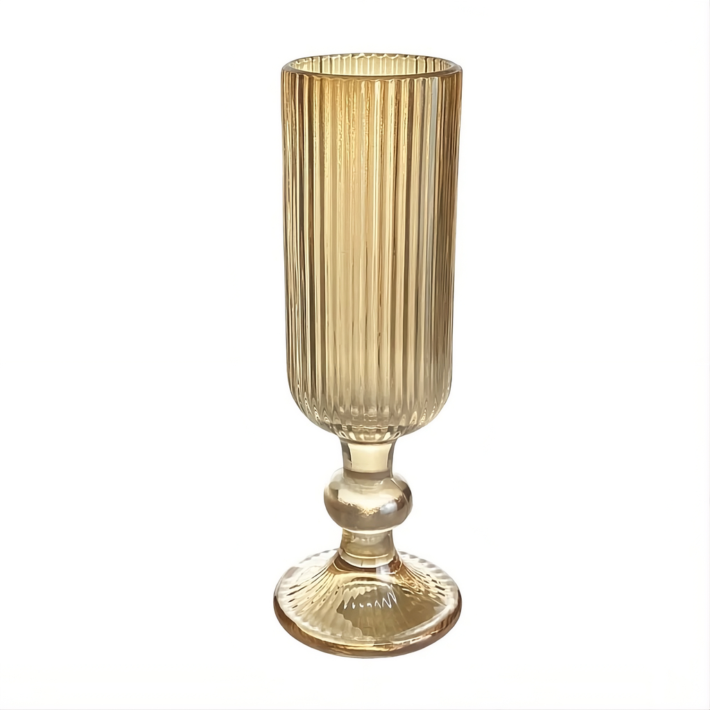 [KDGM00281] COPA FLAUTA VENECIAF.DORADO170ML 5 3/4OZ 1575