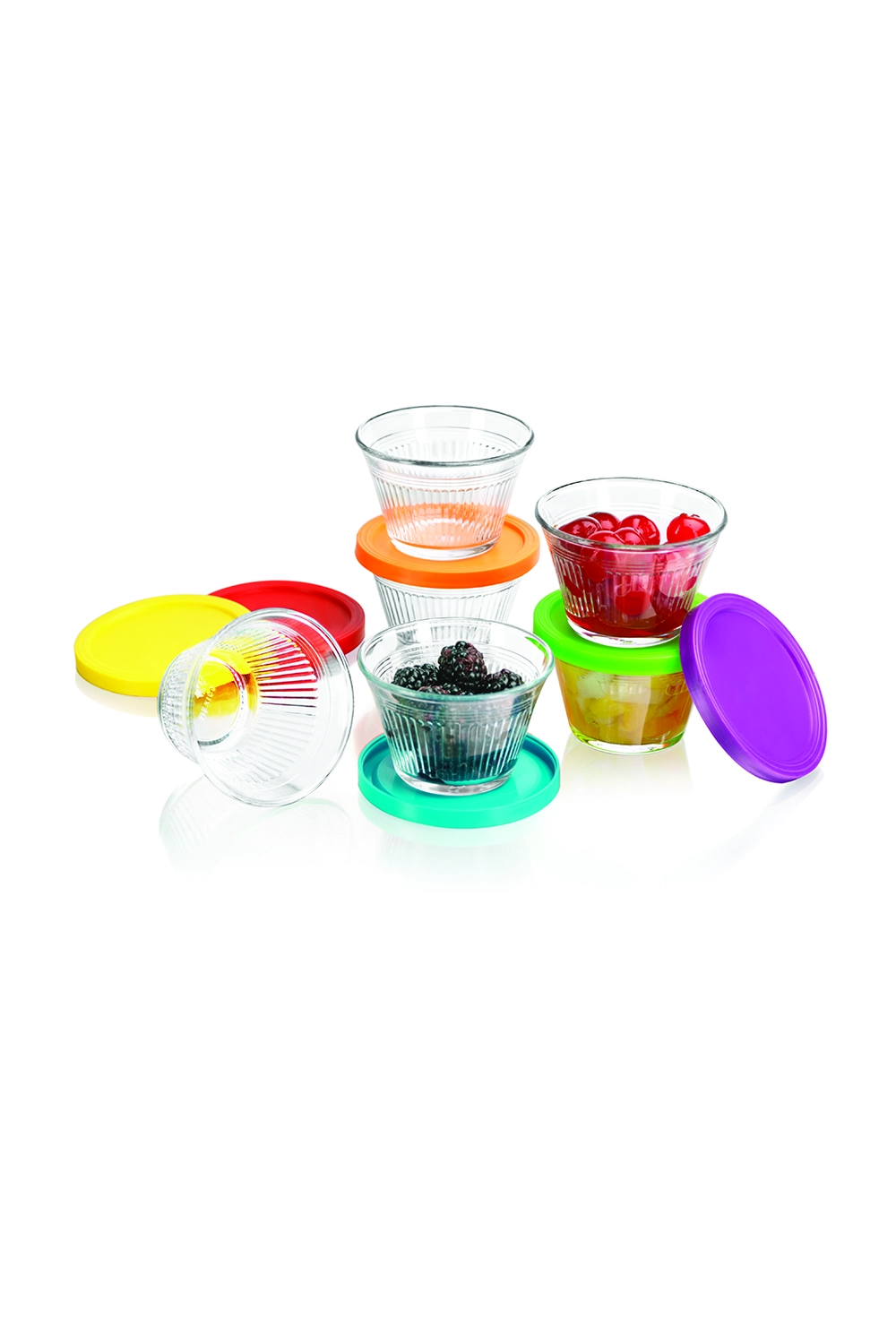 JGO. 6 FLANERAS A439 C/TAPA COLORES LUNITA