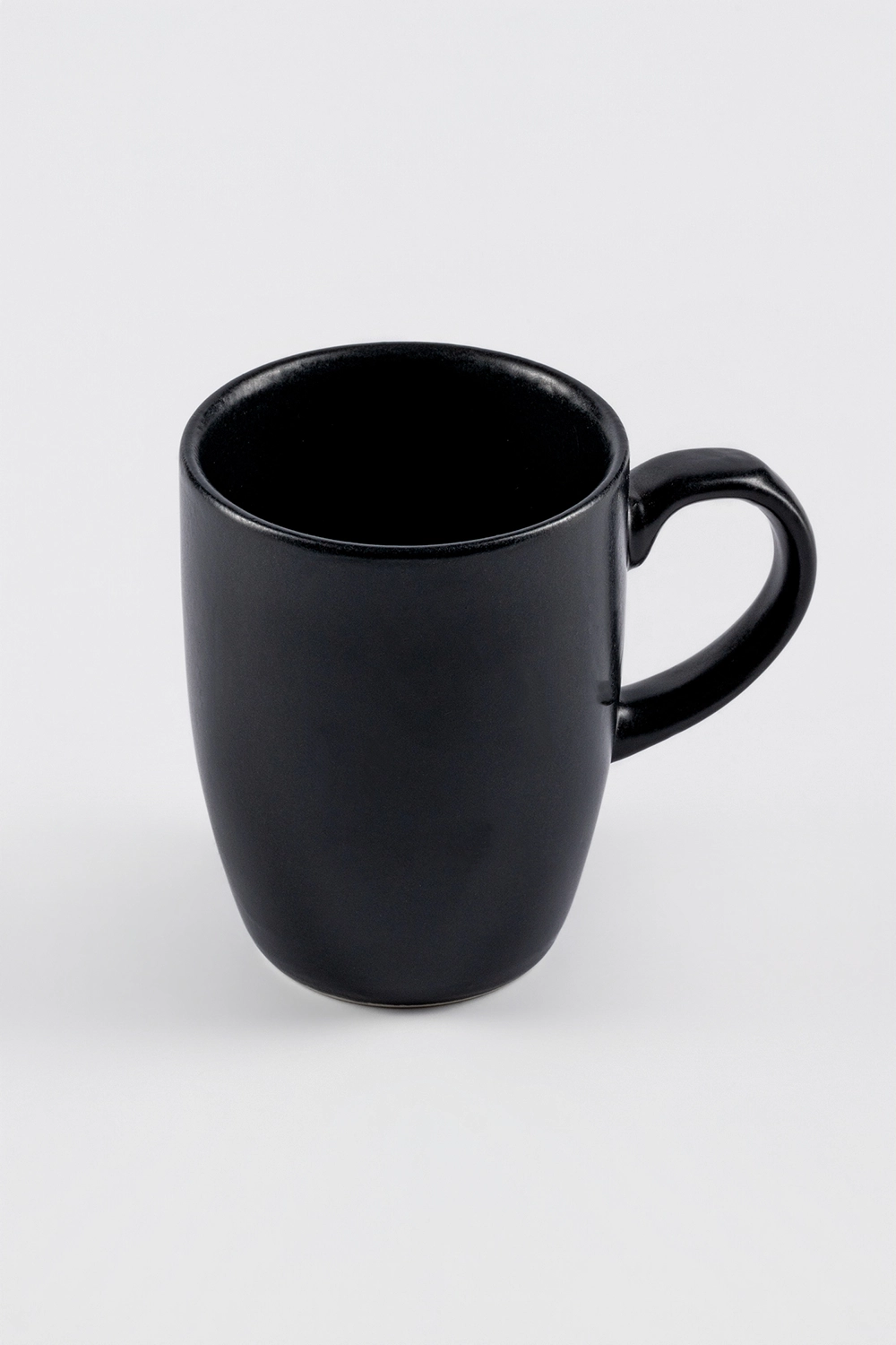 [KDCIN00062] TARRO Y CURVO 310 ML  MANHATTAN NEGRO SEMI MATE   319518